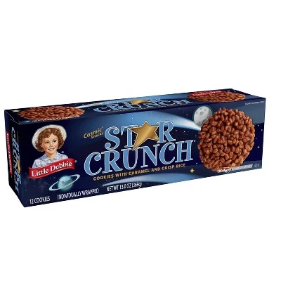 Little Debbie Star Crunch Crisp Snacks 12ct