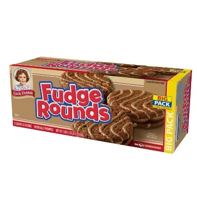 Little Debbie's Fudge Rounds 12 ct