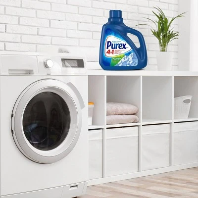 Purex Mountain Breeze Liquid Laundry Detergent