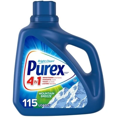 Purex Mountain Breeze Liquid Laundry Detergent