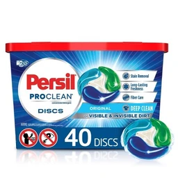 Persil Persil Proclean Original Laundry Detergents Discs  40ct