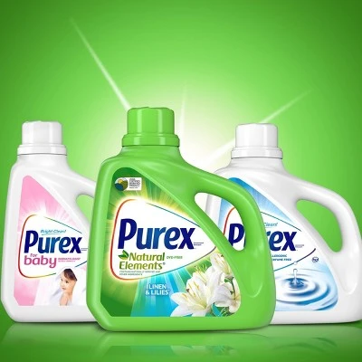 Purex Natural Elements Linen & Lilies HE Liquid Laundry Detergent  150oz