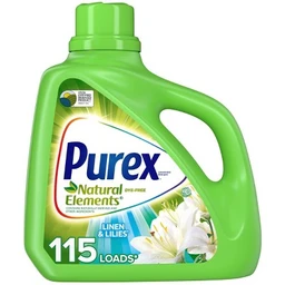 Purex Purex Natural Elements Linen & Lilies HE Liquid Laundry Detergent  150oz