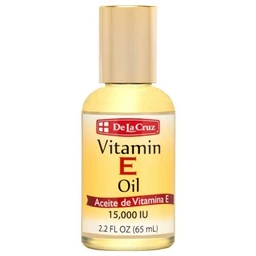 De La Cruz DLC Vitamin E Oil 2.2 fl oz