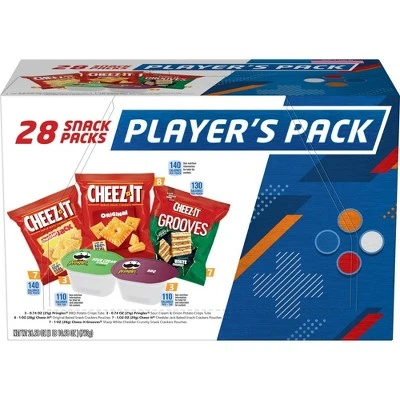 Cheez It Overwatch Players Pack  26oz/28ct