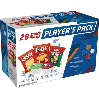 Cheez It Overwatch Players Pack  26oz/28ct
