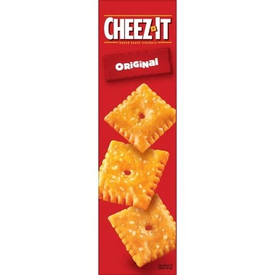 Cheez It Original Baked Snack Crackers  12.4oz