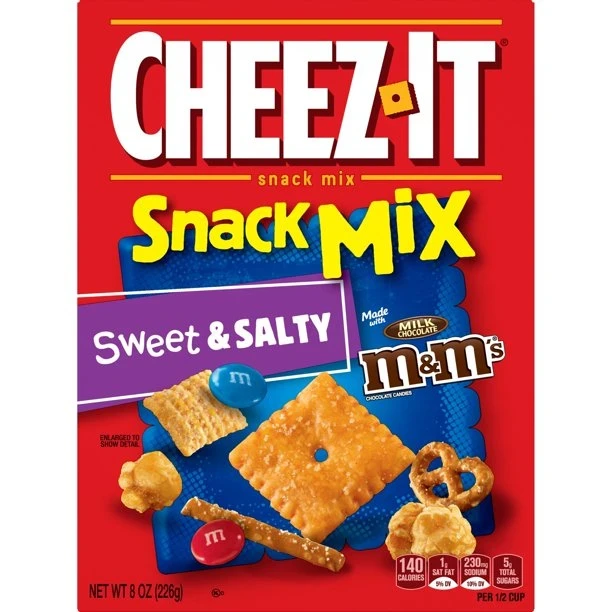 Cheez It Snack Mix, Sweet & Salty