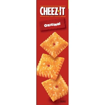 Cheez It Baked Snack Crackers, Original