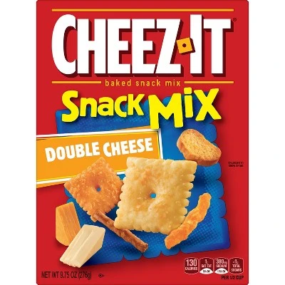 Cheez It Double Cheese Baked Snack Mix  9.75oz