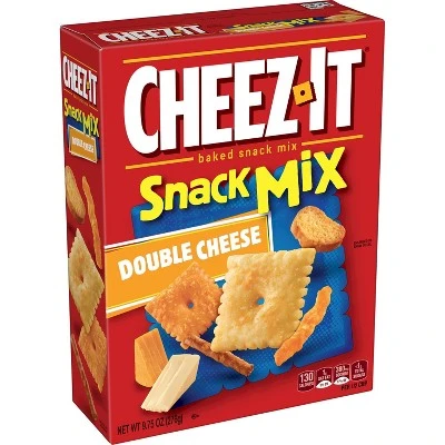 Cheez It Double Cheese Baked Snack Mix  9.75oz