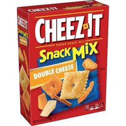 Cheez-It Cheez It Double Cheese Baked Snack Mix  9.75oz