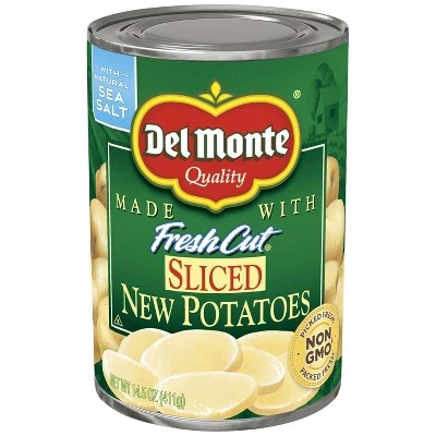 Del Monte Fresh Cut Sliced New Potatoes  14.5oz