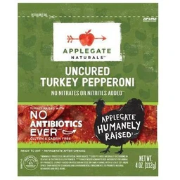 Applegate Natural Applegate Natural Uncured Turkey Pepperoni  4oz