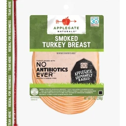  Applegate Naturals* Turkey Breast, Smoked