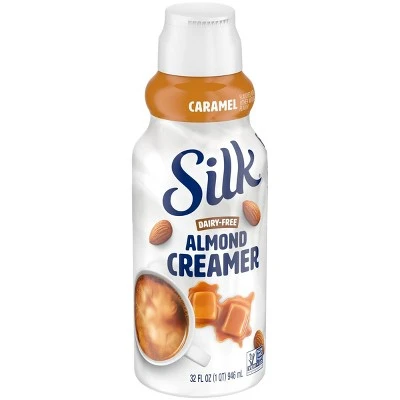 Silk Almond Caramel Creamer  1qt