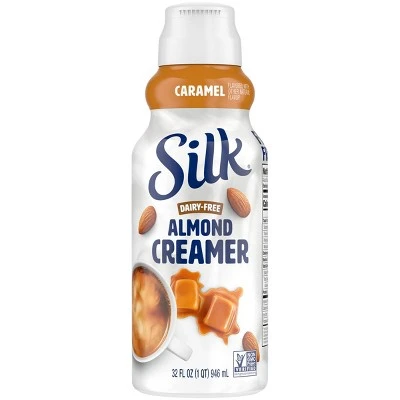 Silk Almond Caramel Creamer  1qt