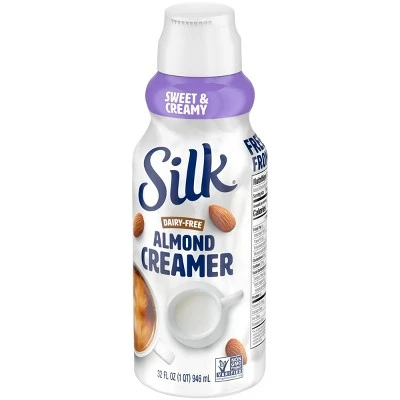 Silk Almond Creamer, Sweet & Creamy