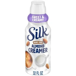 Silk Silk Almond Creamer, Sweet & Creamy