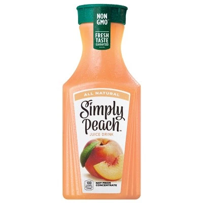 Simply Peach Juice Drink