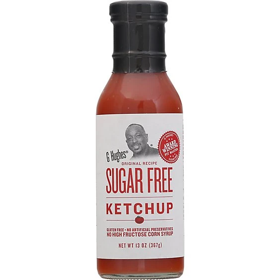 G Hughes Sugar Free Ketchup  13oz