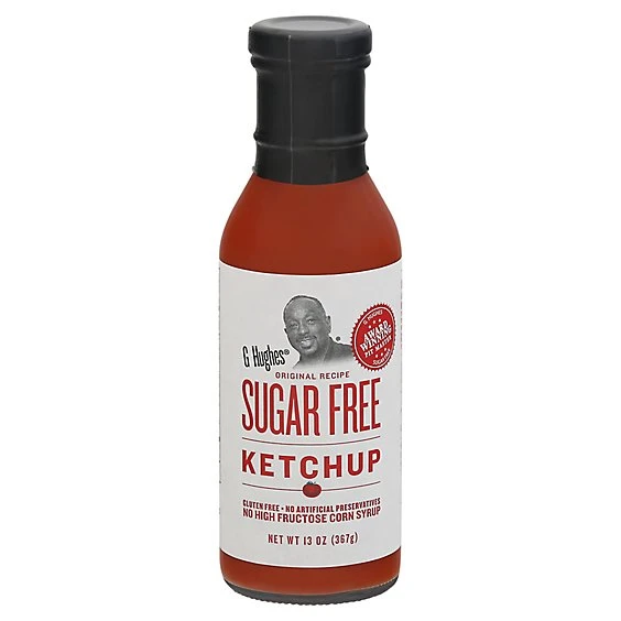 G Hughes Sugar Free Ketchup  13oz