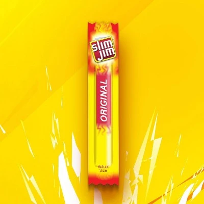 Slim Jim Original Smoked Snack Sticks 26ct