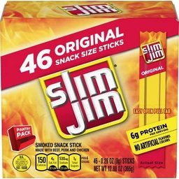 Slim Jim Slim Jim Original Beef Jerky  12.88oz