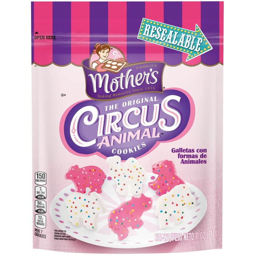 Mother's Original Circus Animal Cookies  11oz