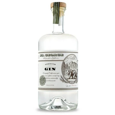 St. George Terrior Gin  750ml Bottle