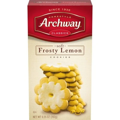 Homestyle Archway Frosty Lemon Classic Soft Cookies 9.25oz