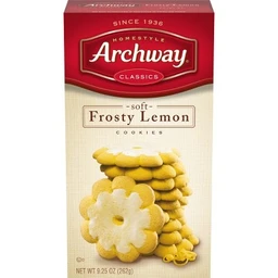Archway Homestyle Archway Frosty Lemon Classic Soft Cookies 9.25oz