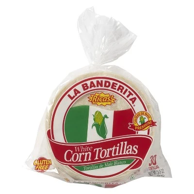 La Banderita Gluten Free Corn Tortillas  30ct