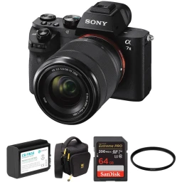 Sony Sony a7 II Mirrorless Camera with 28-70mm Lens and Accessories Kit