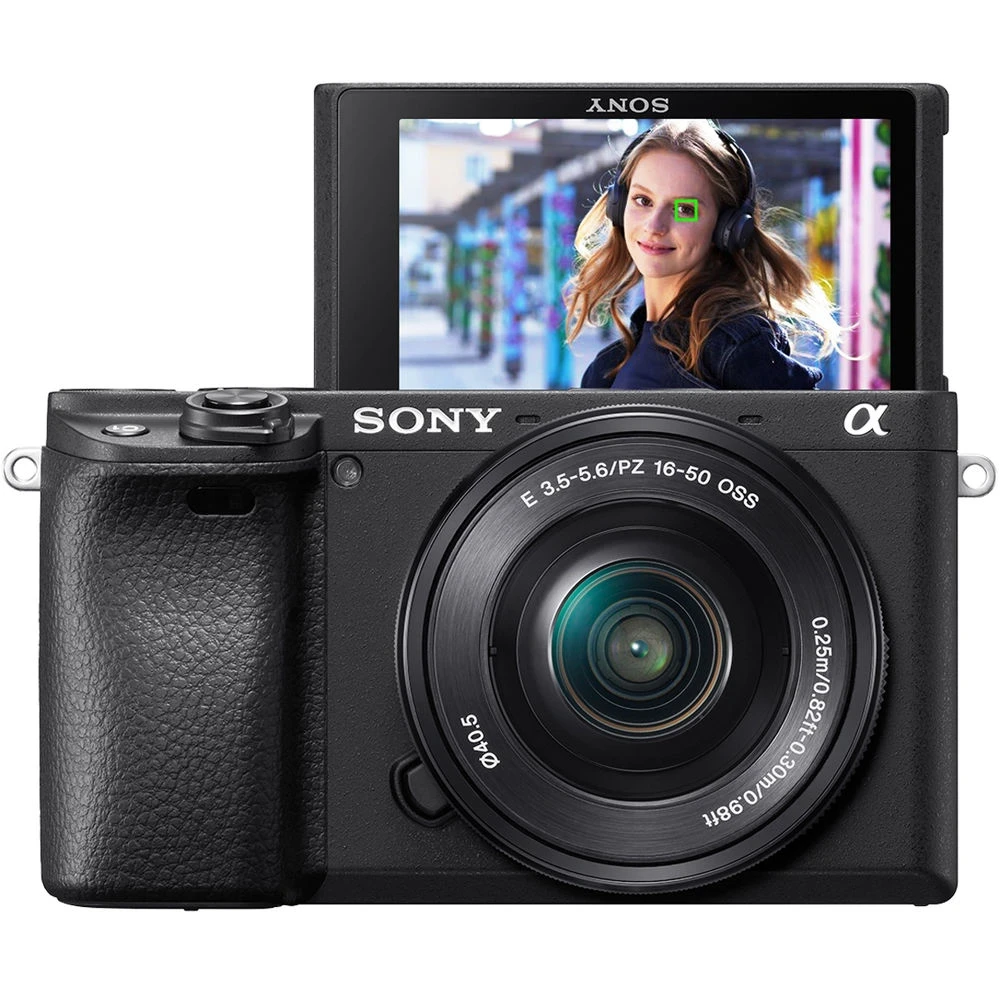 Sony a6400 Mirrorless Camera with 16-50mm Lens and Accessories Kit