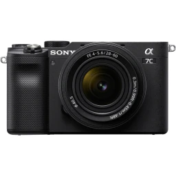 Sony Sony a7C Mirrorless Camera with 28-60mm Lens (Black)