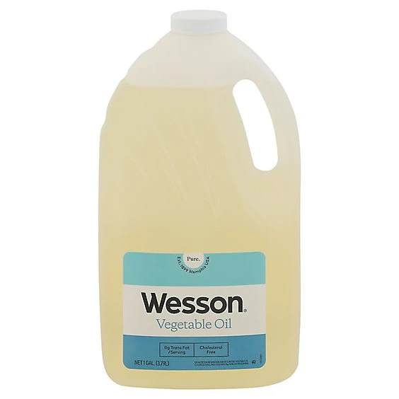 Wesson Vegetable Oil  128 fl oz