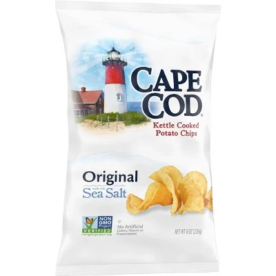 Cape Cod Kettle Cooked Potato Chips, Original