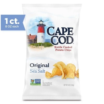 Cape Cod Kettle Cooked Potato Chips, Original