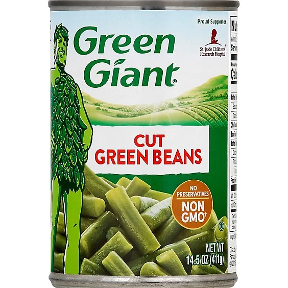 Green Giant Cut Green Beans, 14.5 Oz