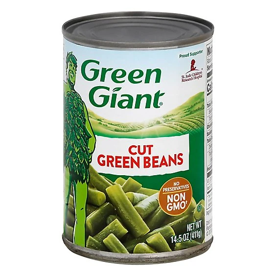 Green Giant Cut Green Beans, 14.5 Oz