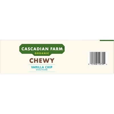 Cascadian Farm Vanilla Chip Chewy Granola Bars, Vanilla Chip