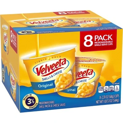 Velveeta Shell Pasta & Cheese Sauce, Original