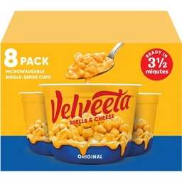 Velveeta Velveeta Shell Pasta & Cheese Sauce, Original