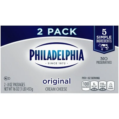 Philadelphia Cream Cheese, Original, Original