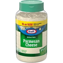 Kraft Kraft 100% Grated Parmesan Cheese