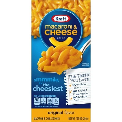 Kraft Macaroni & Cheese Dinner, Original