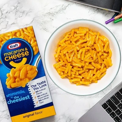 Kraft Macaroni & Cheese Dinner, Original