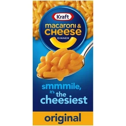 Kraft Kraft Macaroni & Cheese Dinner, Original