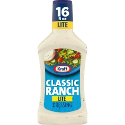 Kraft Kraft Classic Light Ranch Salad Dressing  16oz
